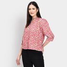 Ladies' Shirt , Pink, small