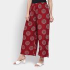 Ladies' Palazzos , मरून, small image number null