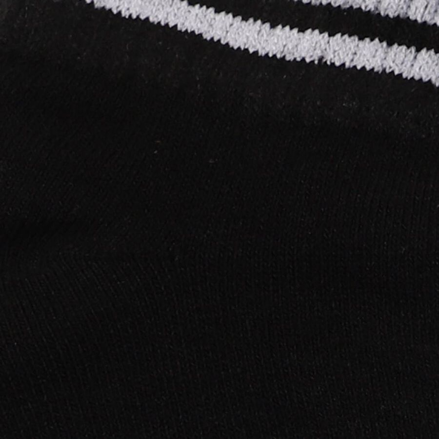 Girls' Socks, काला, large image number null