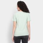 Ladies' Round Neck T-Shirt , Light Green, small image number null