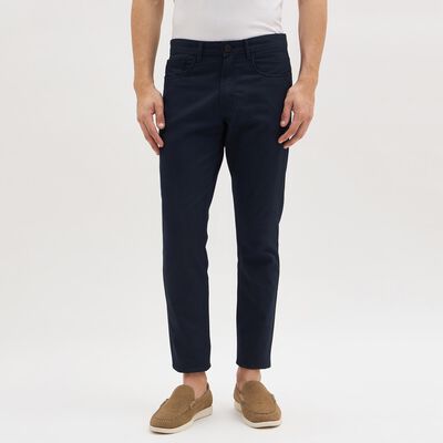 Men's Slim Fit Casual Trousers