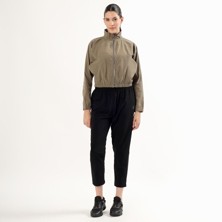 Ladies' Jacket, Brown, large image number null
