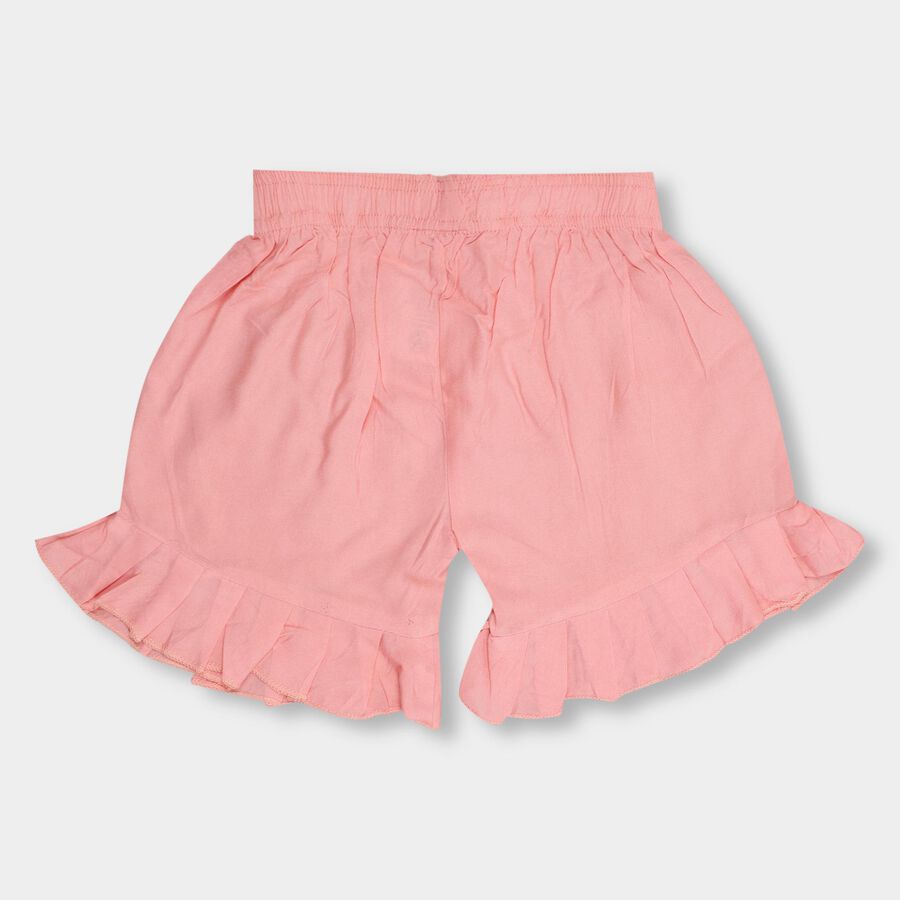 Girls' Shorts , Light Pink, large image number null
