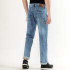 Men's Skinny Jeans, Mid Blue, small