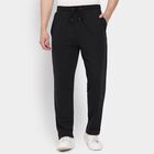 Men's Track Pants, काला, small image number null