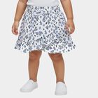 Girls' Skirt, हल्का नीला, small