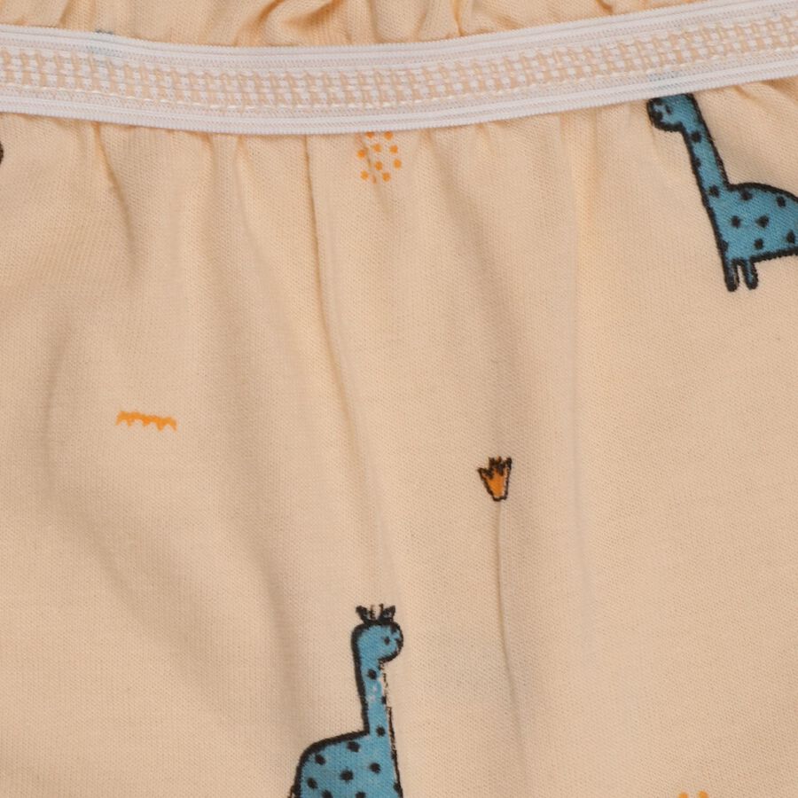 Infants' 100% Cotton Bloomer , Peach, large