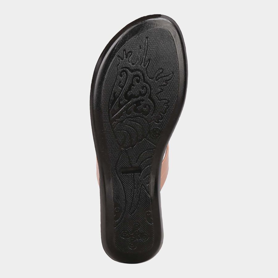 Women Flat Sandals, Pink, large image number null