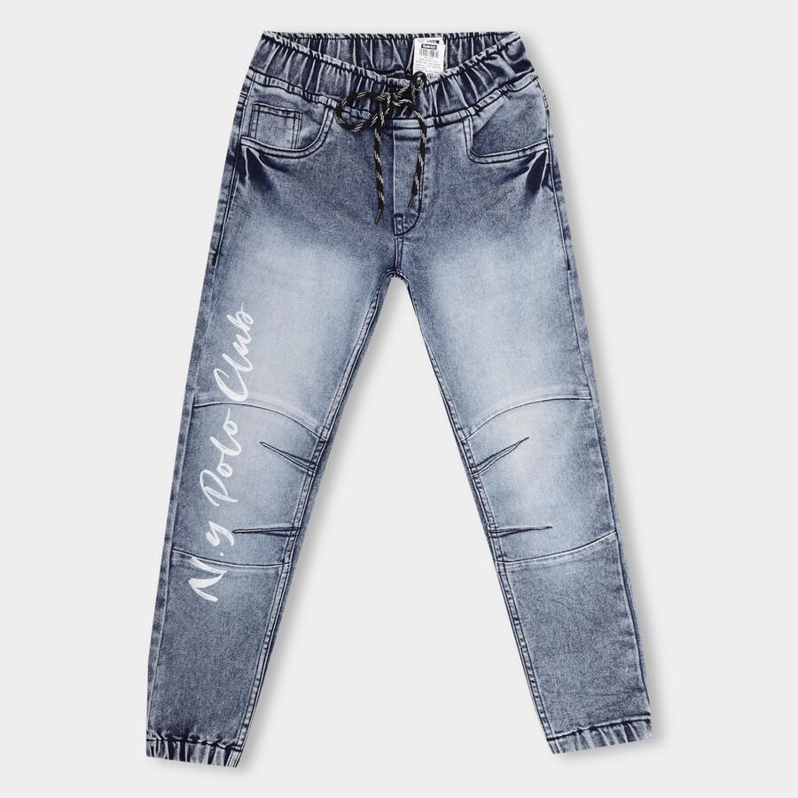 Boys' Jeans, Mid Blue, large image number null