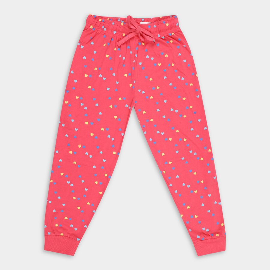 Girls' Pyjamas , Pink, large image number null