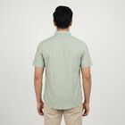 Men's Green Casual Shirt, हल्का हरा, small