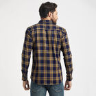 Cotton Checks Casual Shirt, Mustard, small image number null