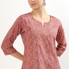 Ladies' Kurti , Purple, small image number null