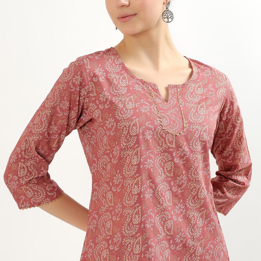 Ladies' Kurti , Purple, large image number null