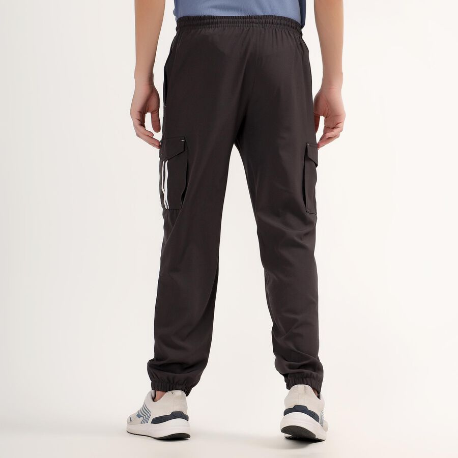 Men's Cargo Track Pants , Dark Grey, large image number null