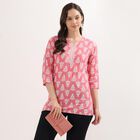 Ladies' Kurti, Light Pink, small image number null