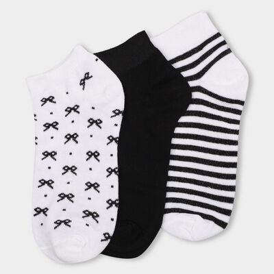 Ladies' Socks (Pack of 3)