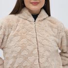 Women's Light Beige Hooded Casual Sweatshirt, Beige, small image number null