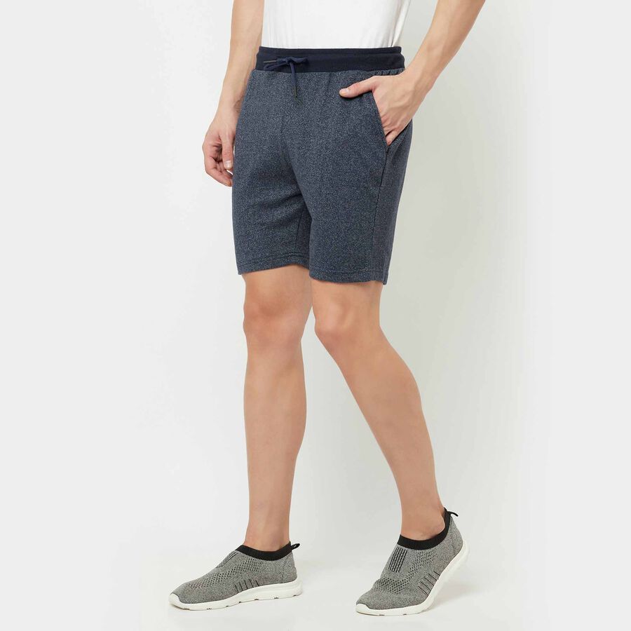 Cut & Sew Active Bermuda, Navy Blue, large image number null