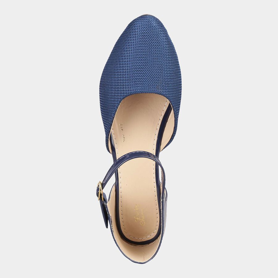 Women Slip-On Casual Shoes, Navy Blue, large image number null
