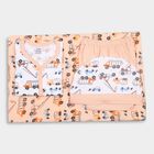 Infants' 100% Cotton Gift Set, Peach, small image number null