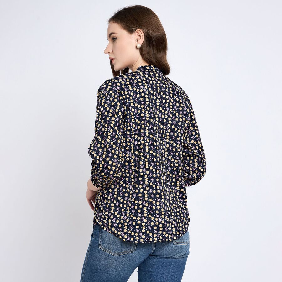 Ladies' Shirt, Navy Blue, large image number null