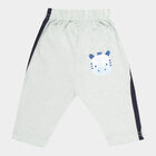 Infants Solid Elasticated Pyjama, Olive, small image number null