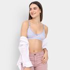 Ladies' Bra , Light Blue, small image number null