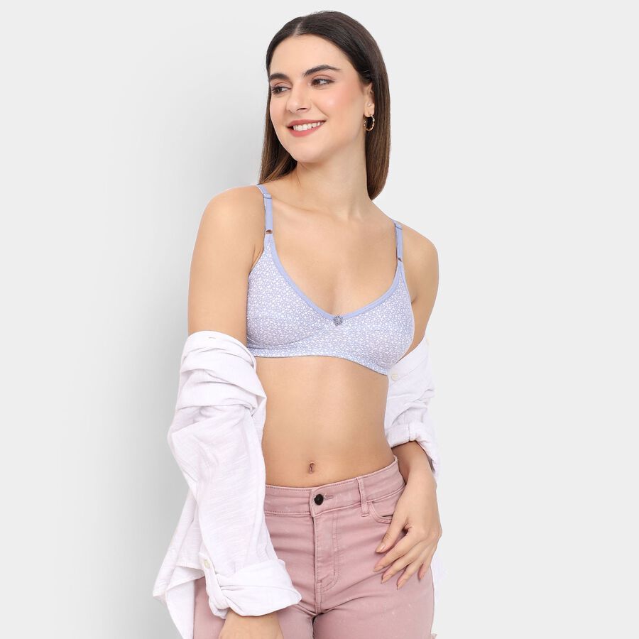 Ladies' Bra , Light Blue, large image number null