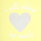 Girls Cotton T-Shirt, Yellow, small image number null
