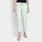 Ladies' 100% Cotton Pyjama , हल्का हरा, small image number null