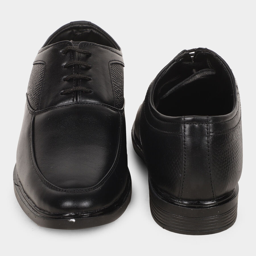 Men's Formal Shoes, Black, large image number null