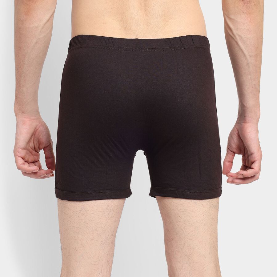Men's Cotton Trunks , Brown, large image number null