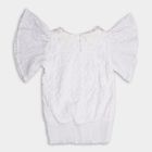 Girls' T-Shirt , सफ़ेद, small image number null