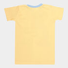 Boys T-Shirt, गहरा पीला, small image number null