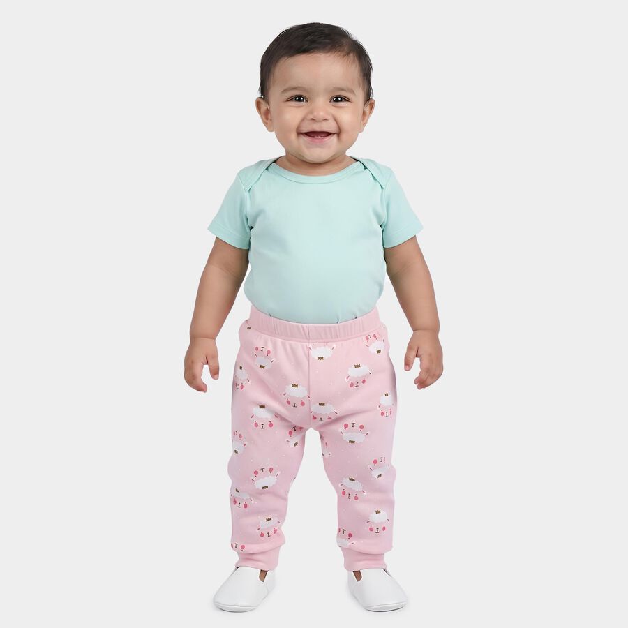 Infants' Pyjama, Light Pink, large