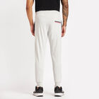 Solid Track Pants, Ecru Melange, small image number null