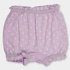 Girls' 100% Cotton Basic Bloomer , Lilac, small image number null
