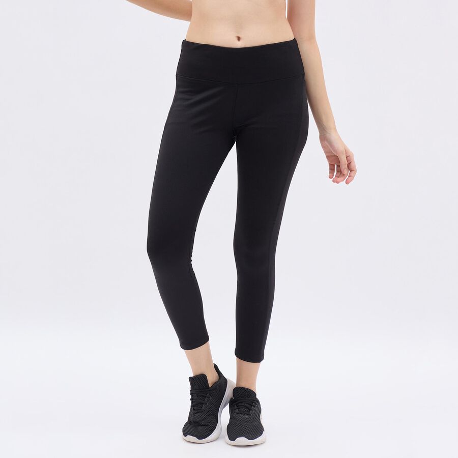 Ladies' Tights, Black, large image number null