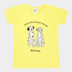 Girls T-Shirt, Yellow, small image number null