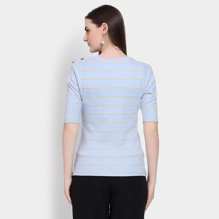 Ladies' Top, Light Blue, large image number null