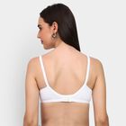Ladies' Bra, सफ़ेद, small image number null