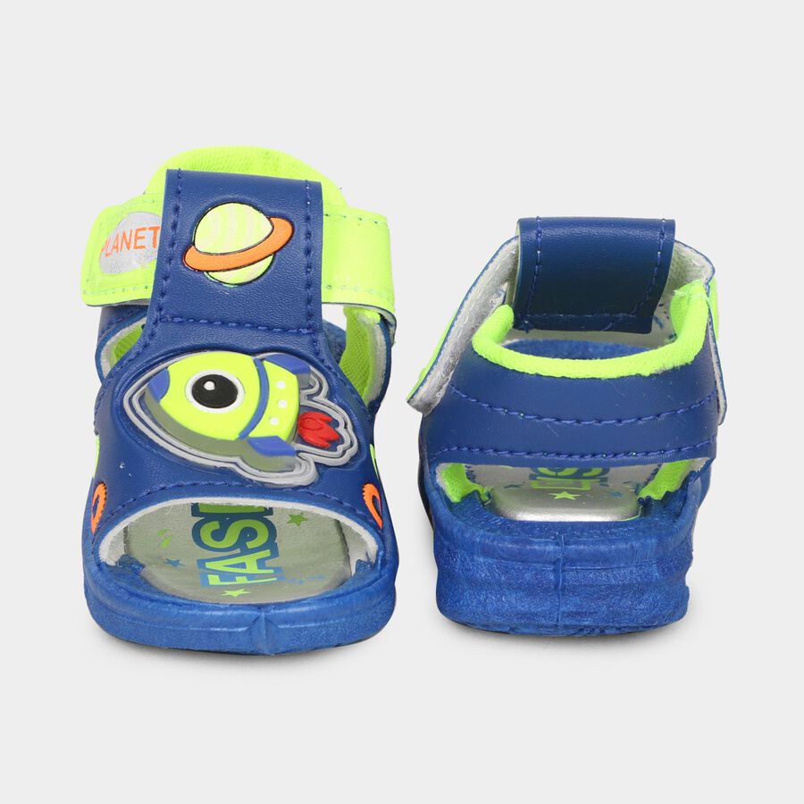 Boys' Sandal, Blue, large image number null