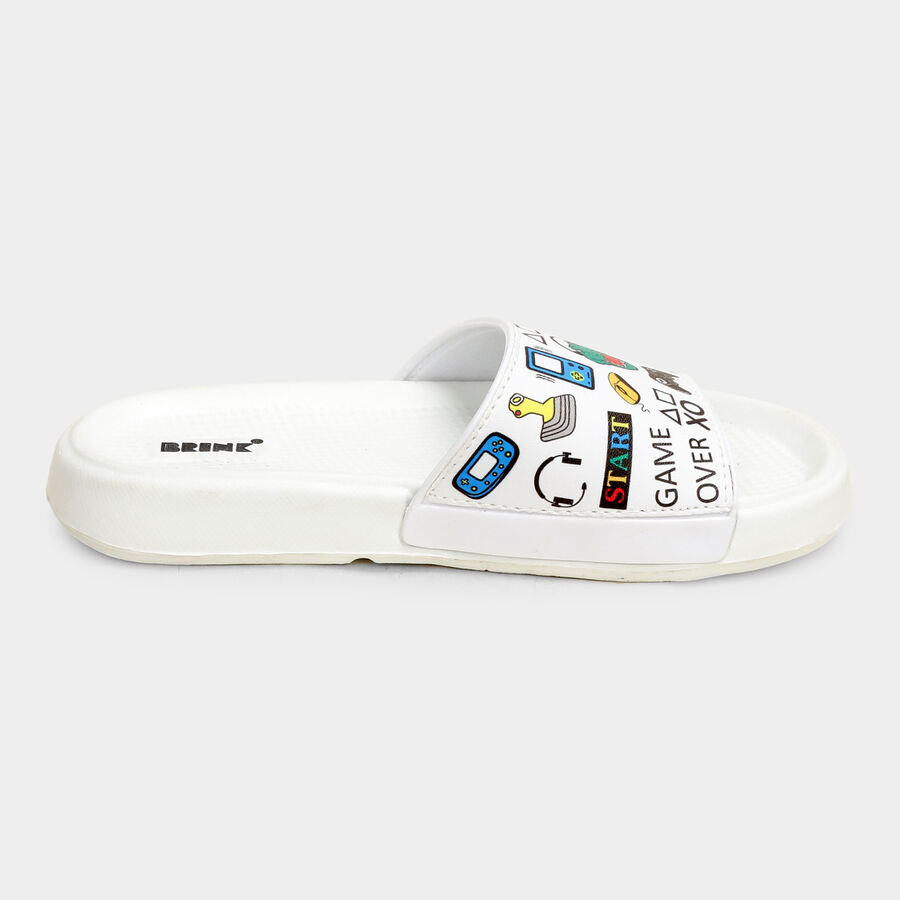 Kids' Slippers, सफ़ेद, large image number null