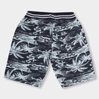 Boys' 100% Cotton Bermudas, Light Grey, small