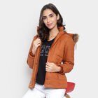 Fur Jacket, Brown, small image number null