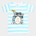 Boys Cotton T-Shirt, Light Blue, small image number null