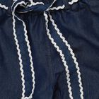 Girls' Jeans, गहरा नीला, small