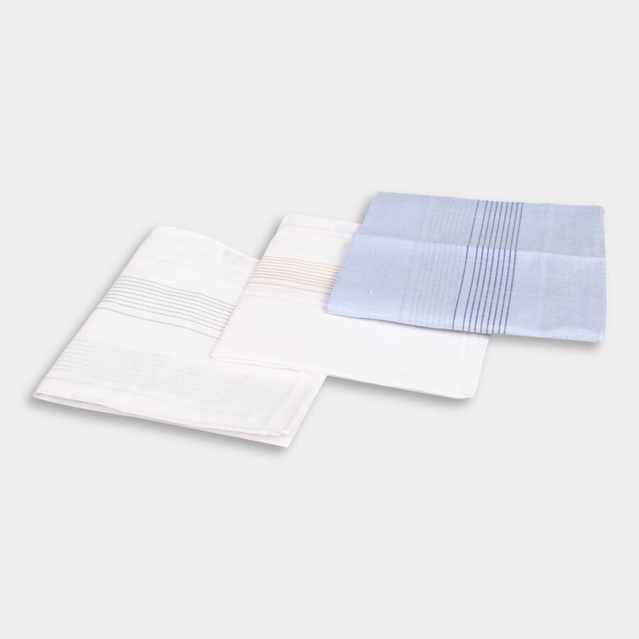 Men's Hanky, Light Blue, large