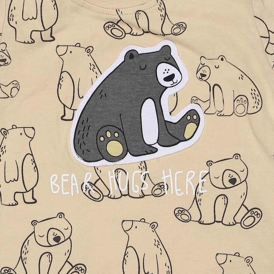 Infants' Baba Suit, Beige, large